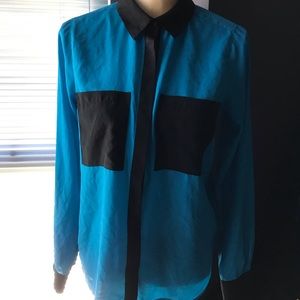 MICHEAL KORS BUTTON UP WOMENS SHIRT